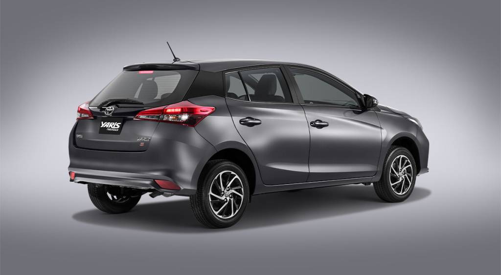 Novo Toyota Yaris em versão hatch