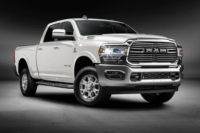 Ram 2500 tem previsão de entrega para depois do lançamento da Ford F-150