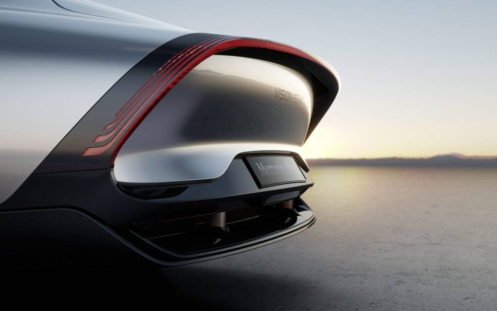 Mercedes-Benz VISION EQXX Mercedes-Benz VISION EQXX