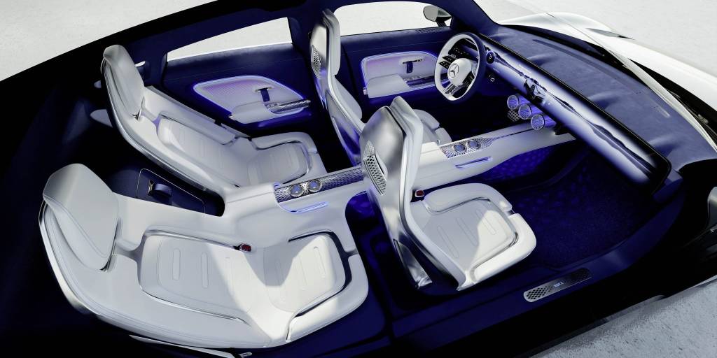 Mercedes-Benz VISION EQXX Mercedes-Benz VISION EQXX
