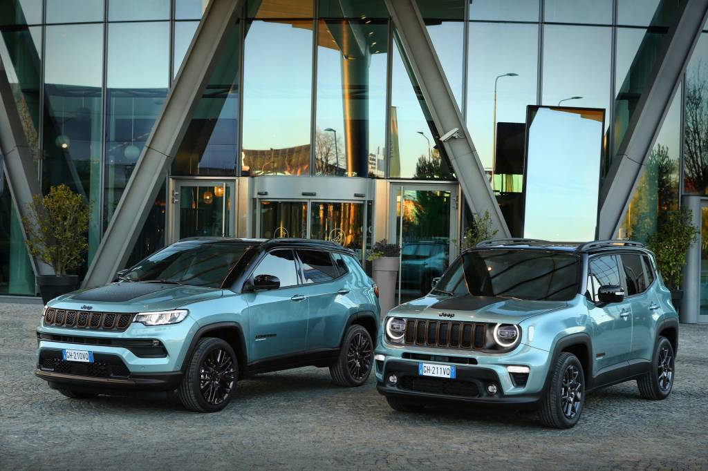 Renegade e Compass E-Hybrid