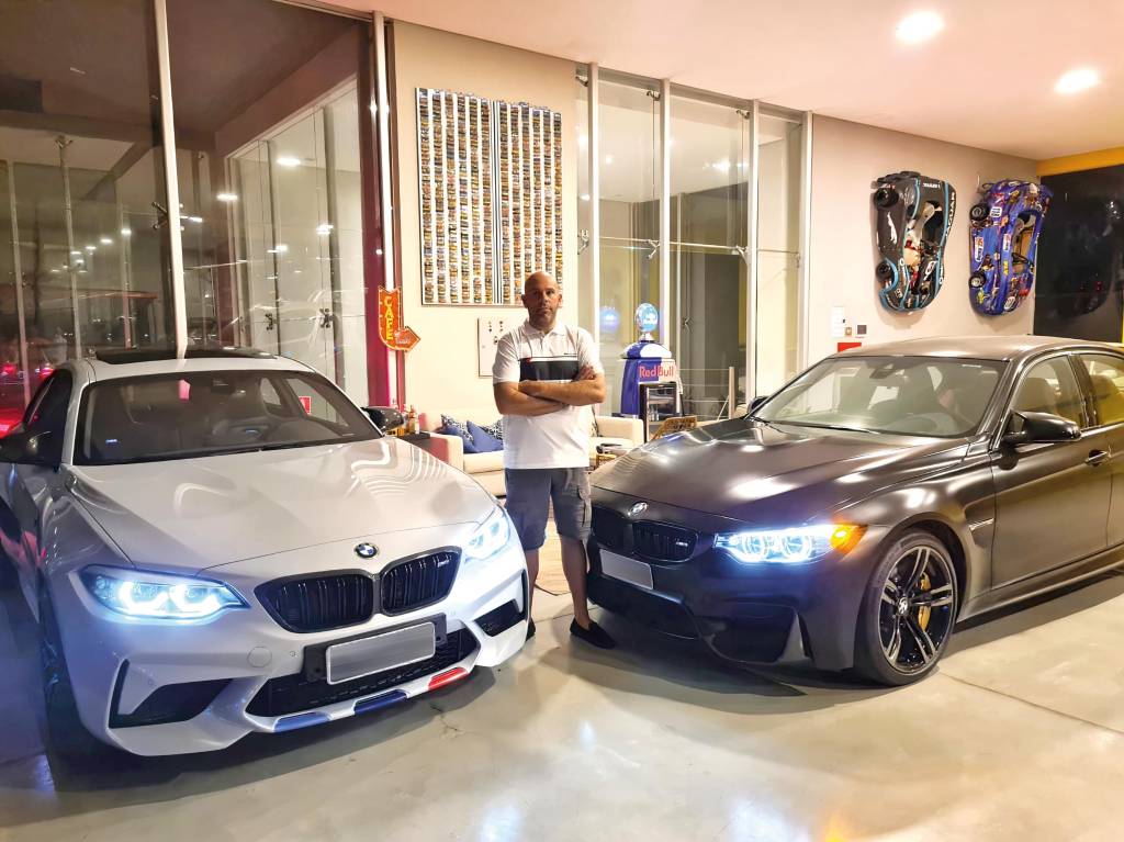 Coleção M3 Coleção dos sonhos: brasileiro tem BMW M3 de todas as gerações