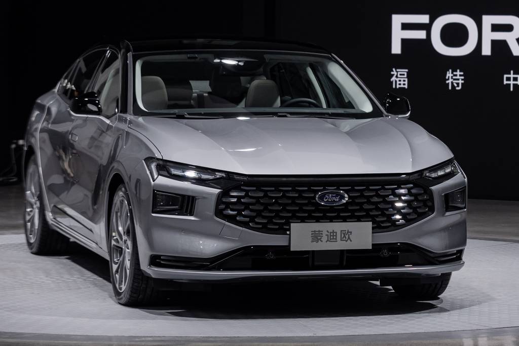 All-new Mondeo premieres at the Ford China Design Center