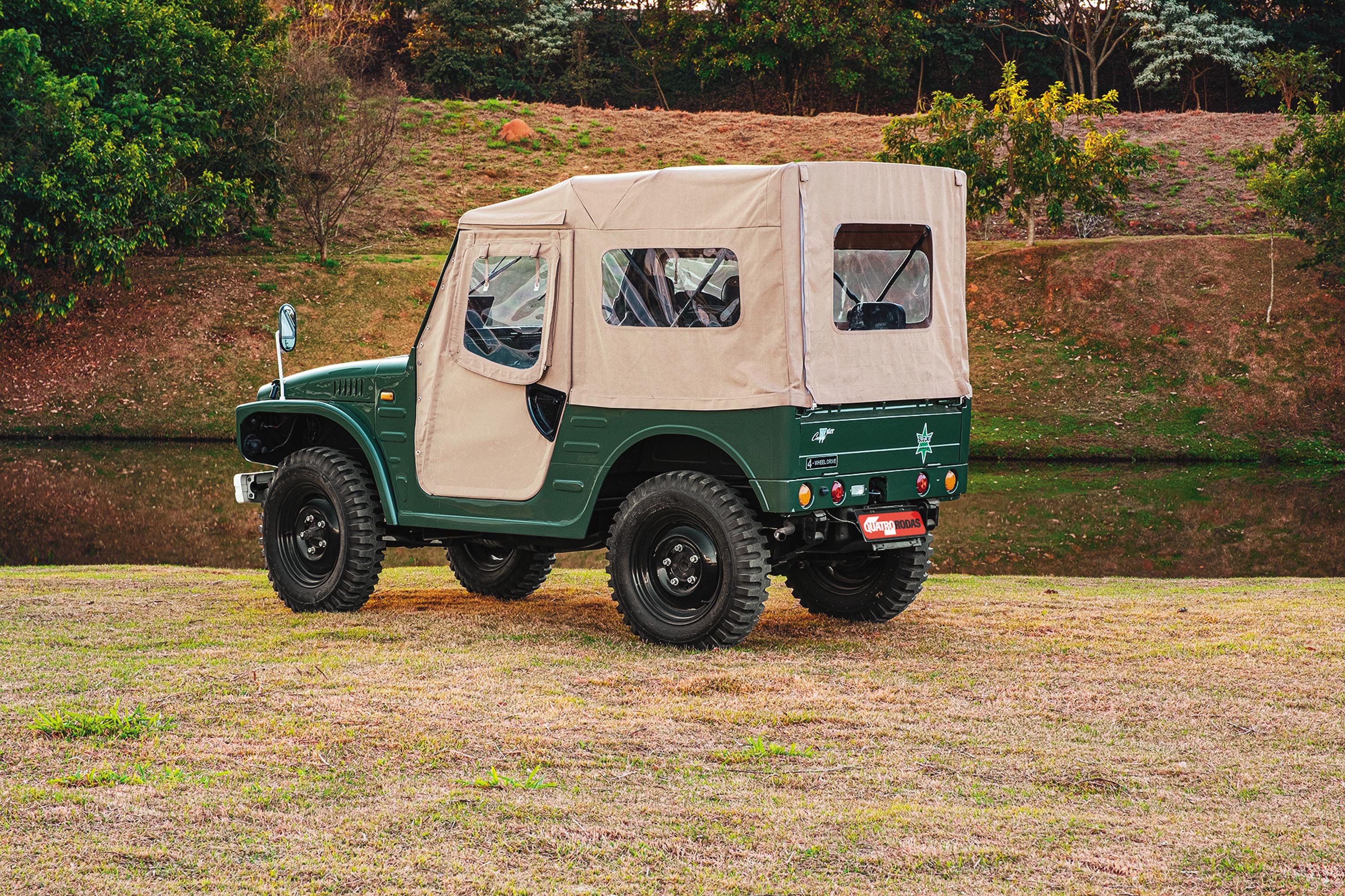 Clássicos: primeiro Suzuki Jimny nasceu em outra fabricante