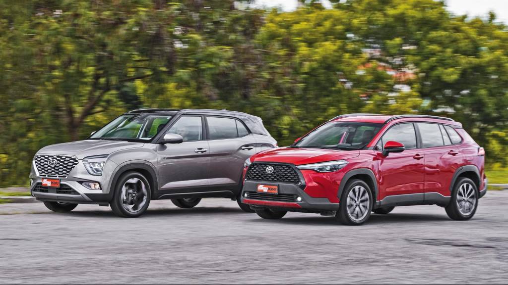 Corolla Cross x Creta Corolla Cross x Creta