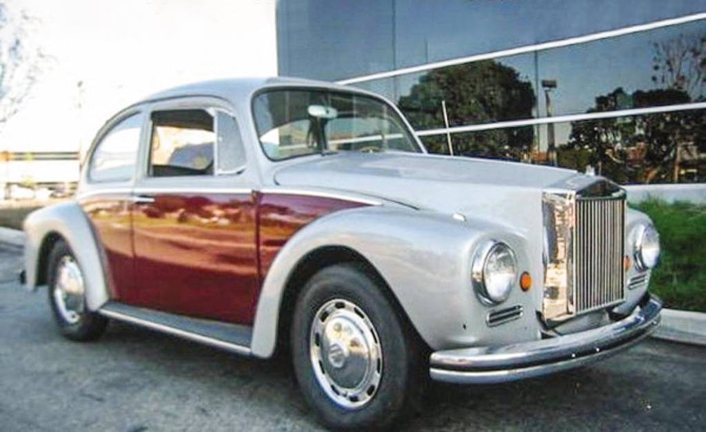 Fusca Rolls Royce