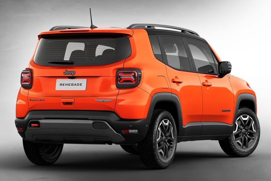 Jeep Renegade T270 Trailhawk 2022