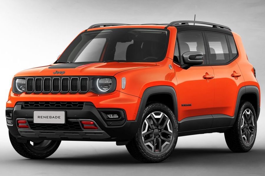 Este é o visual do Jeep Renegade T270 2022, com motor 1.3 turbo