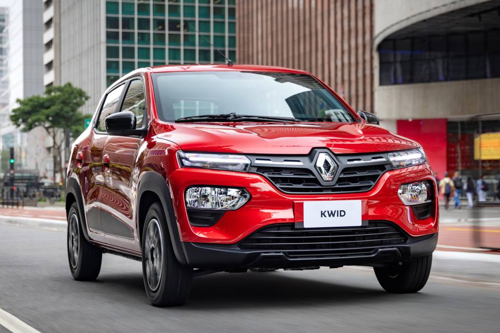 Novo Renault Kwid Intense 2023