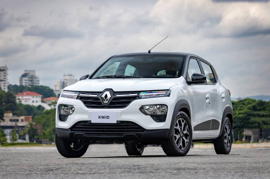 Renault Kwid Intense biton