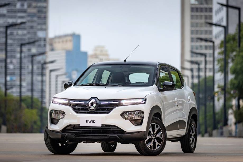 Renault Kwid Intense biton