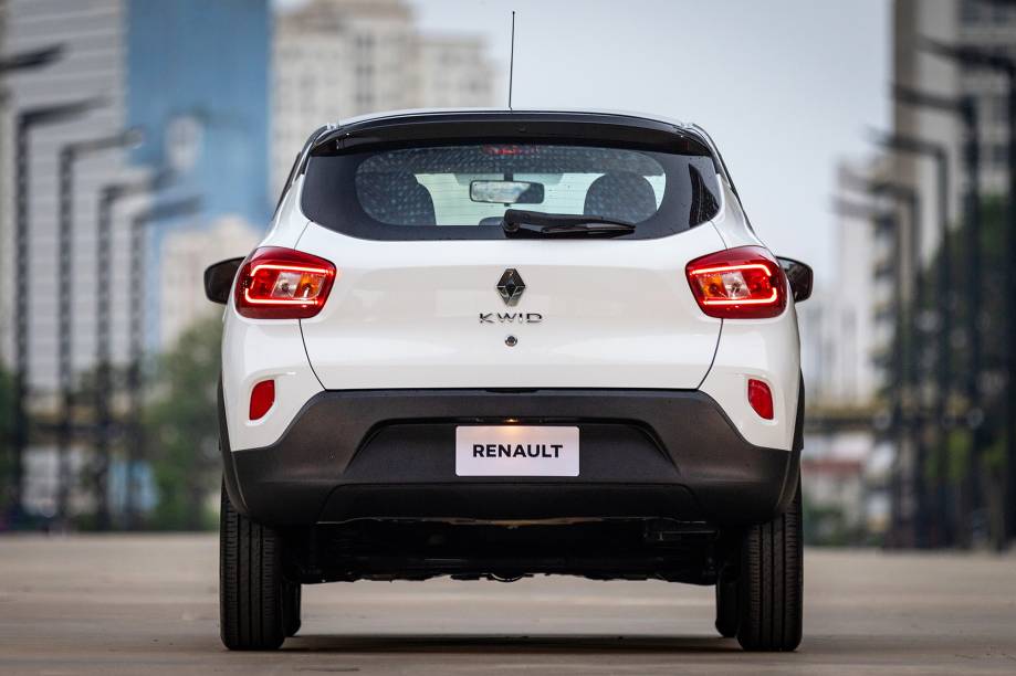 Renault Kwid Intense biton