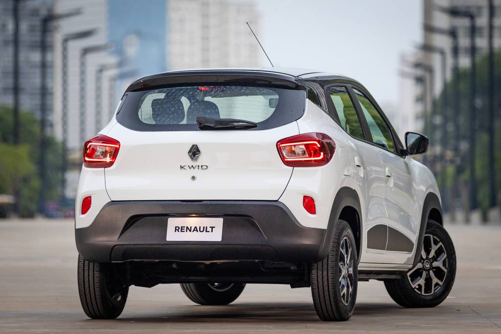 Renault Kwid Intense biton