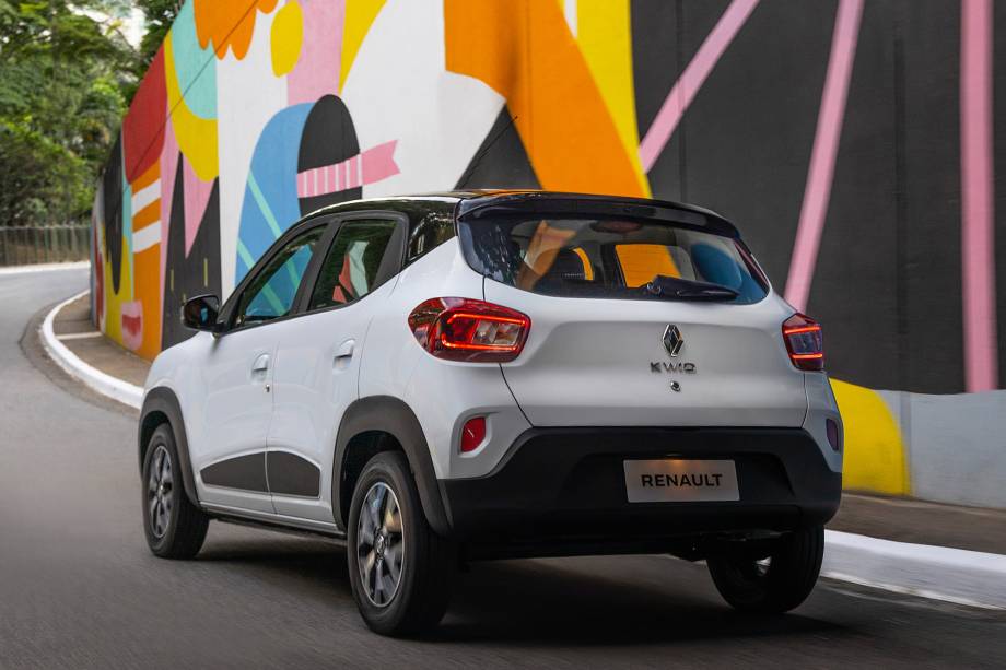 Renault Kwid Intense biton