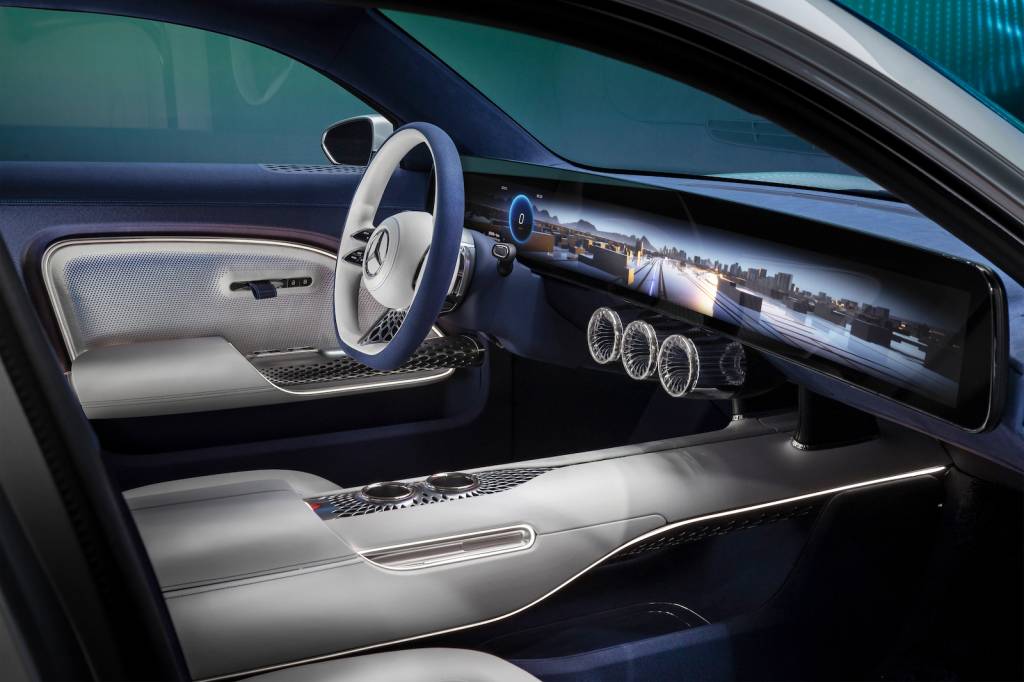 Mercedes-Benz VISION EQXX Mercedes Vision EQXX