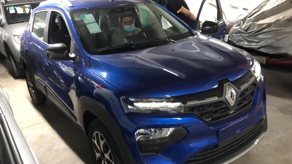 Novo Renault Kwid 2023