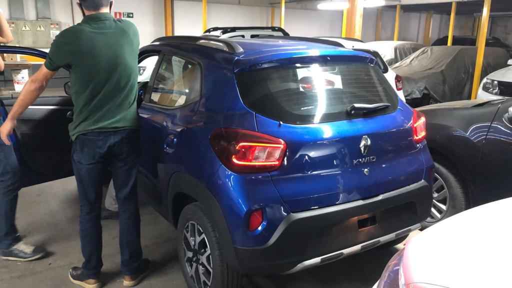 Novo Renault Kwid 2023