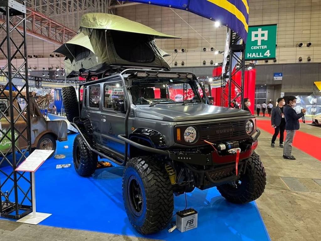 Suzuki Jimny modificado (1) Suzuki Jimny modificado (1)