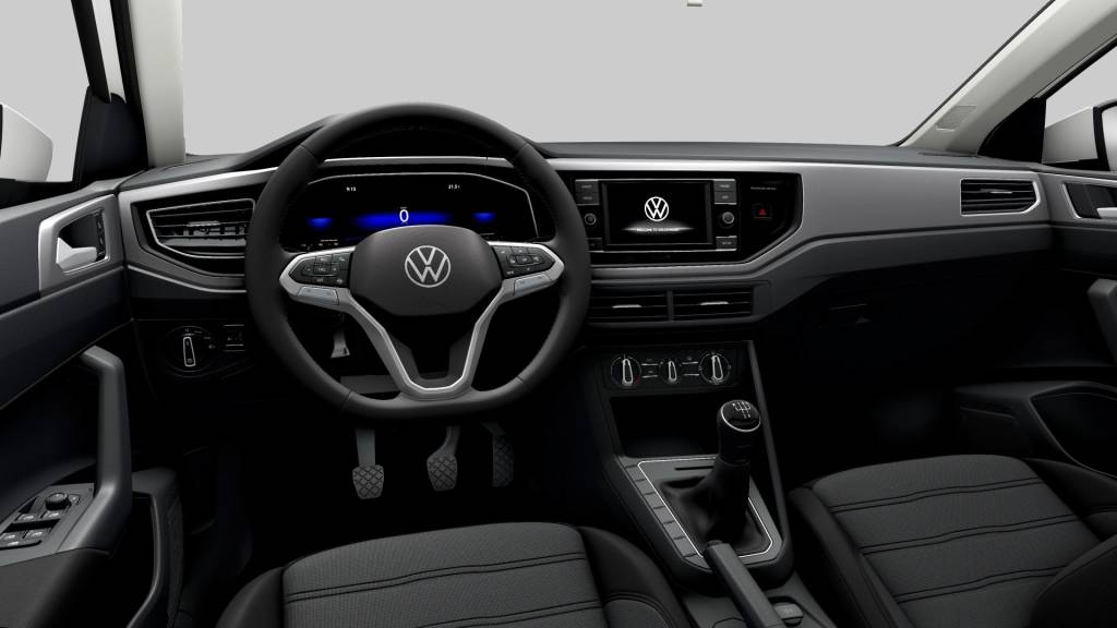 Volkswagen Nivus 170 TSI Interior Interior do novo Nivus 170 TSI