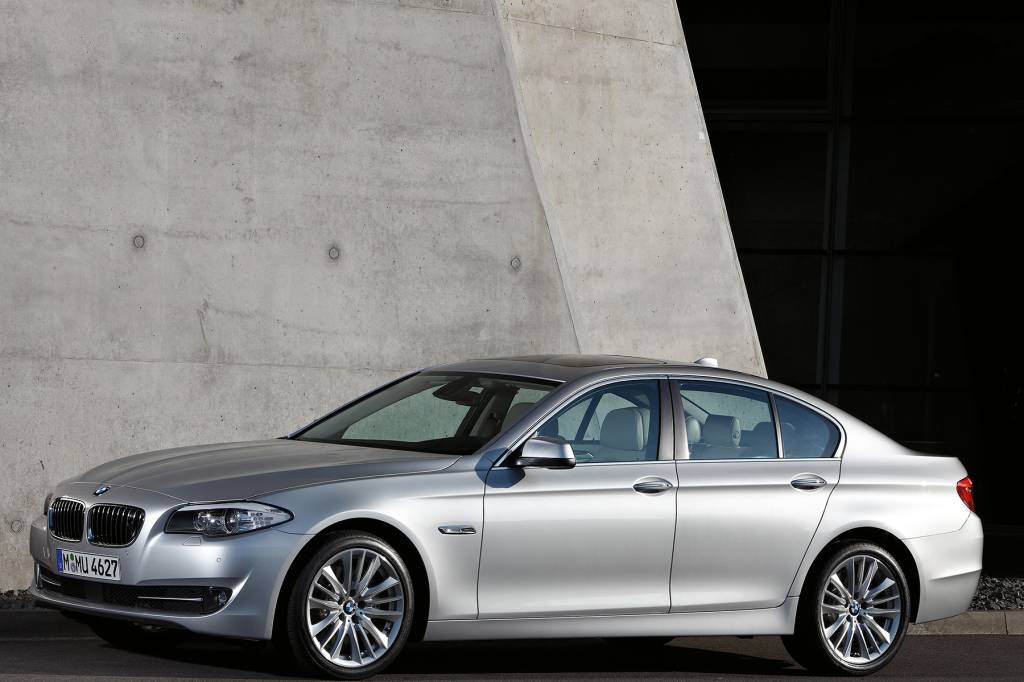 BMW SERIE 5 520 d