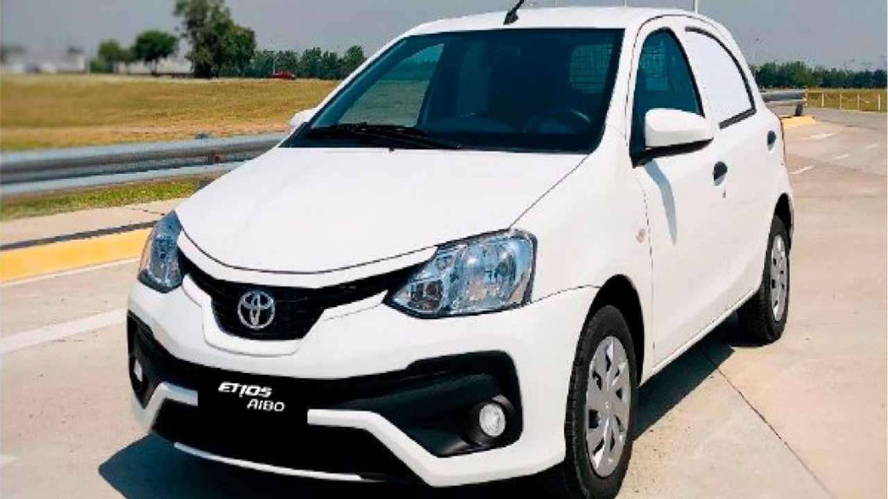 Toyota Etios Aibo furgão