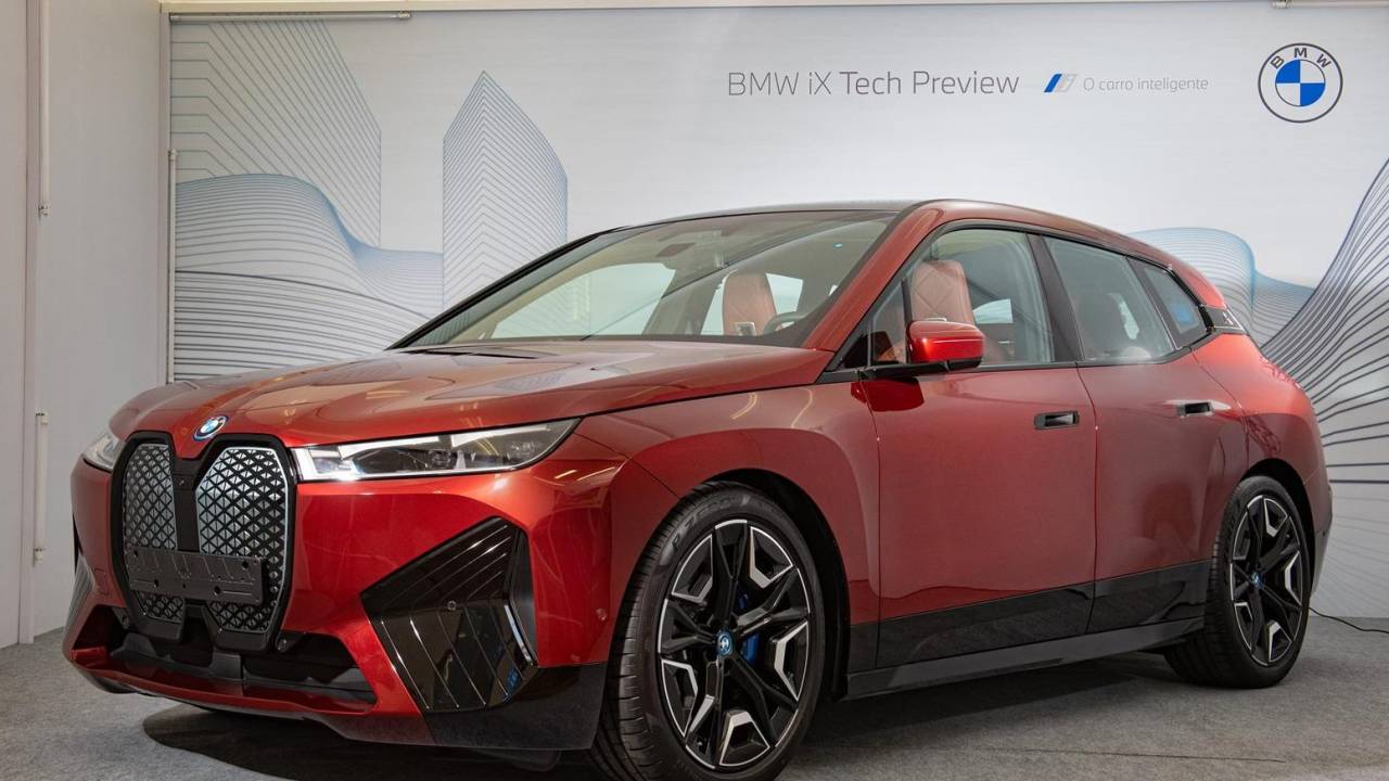 BMW IX Tecnologia