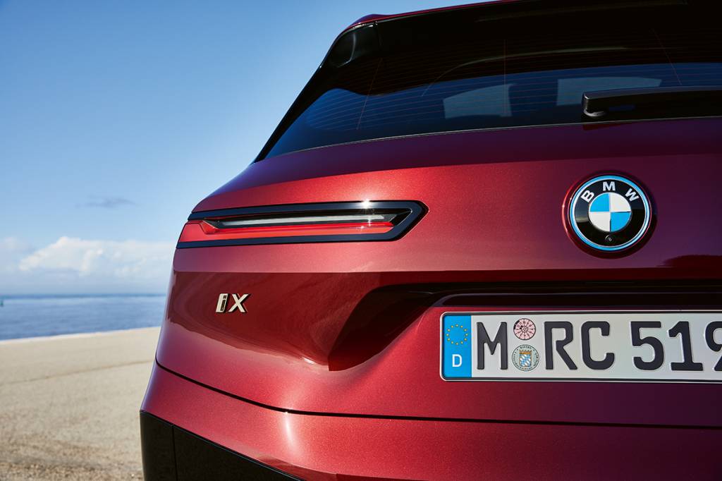 BMW iX, uma nova experiência de mobilidade