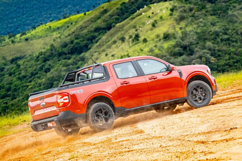 Ford Maverick Lariat FX4 2022 (7) Ford Maverick Lariat FX4 2022