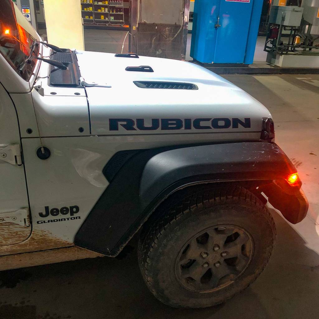 Caminhonete chegará em versão única Rubicon, sempre a gasolina