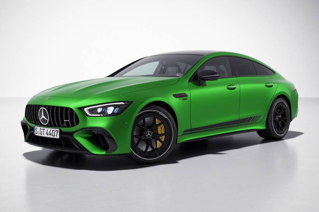 Mercedes-AMG GT 63 S E PERFORMANCE frontal