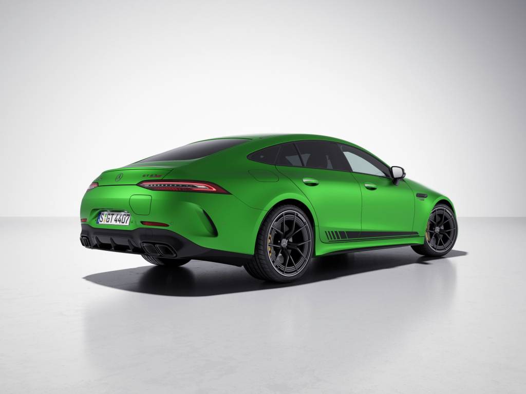 Verkaufsstart für den Mercedes-AMG GT 63 S E PERFORMANCESales launch for the Mercedes-AMG GT 63 S E PERFORMANCE Mercedes-AMG GT 63 S E PERFORMANCE traseira
