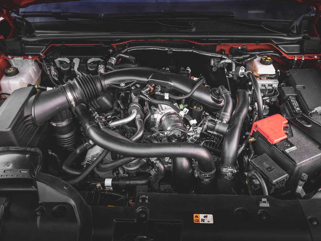 Motor V8 da Ford Ranger