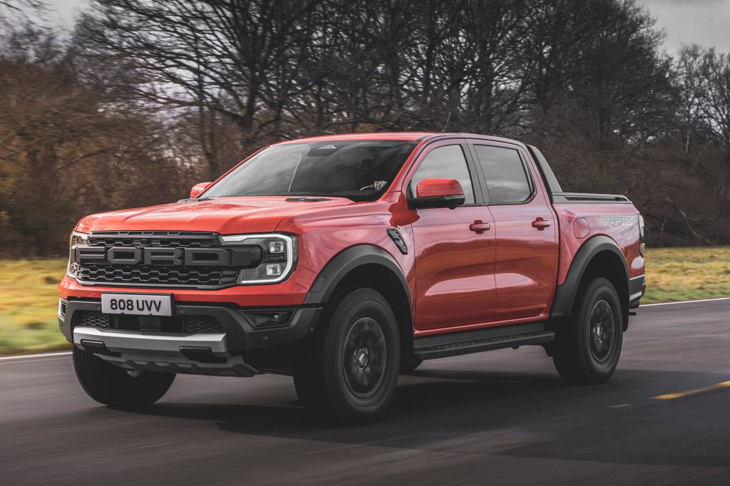 Next-Gen Ford Ranger Raptor Rewrites the Rulebook for Ultimate O Dados aceleração e carga da Raptor ainda serão divulgados