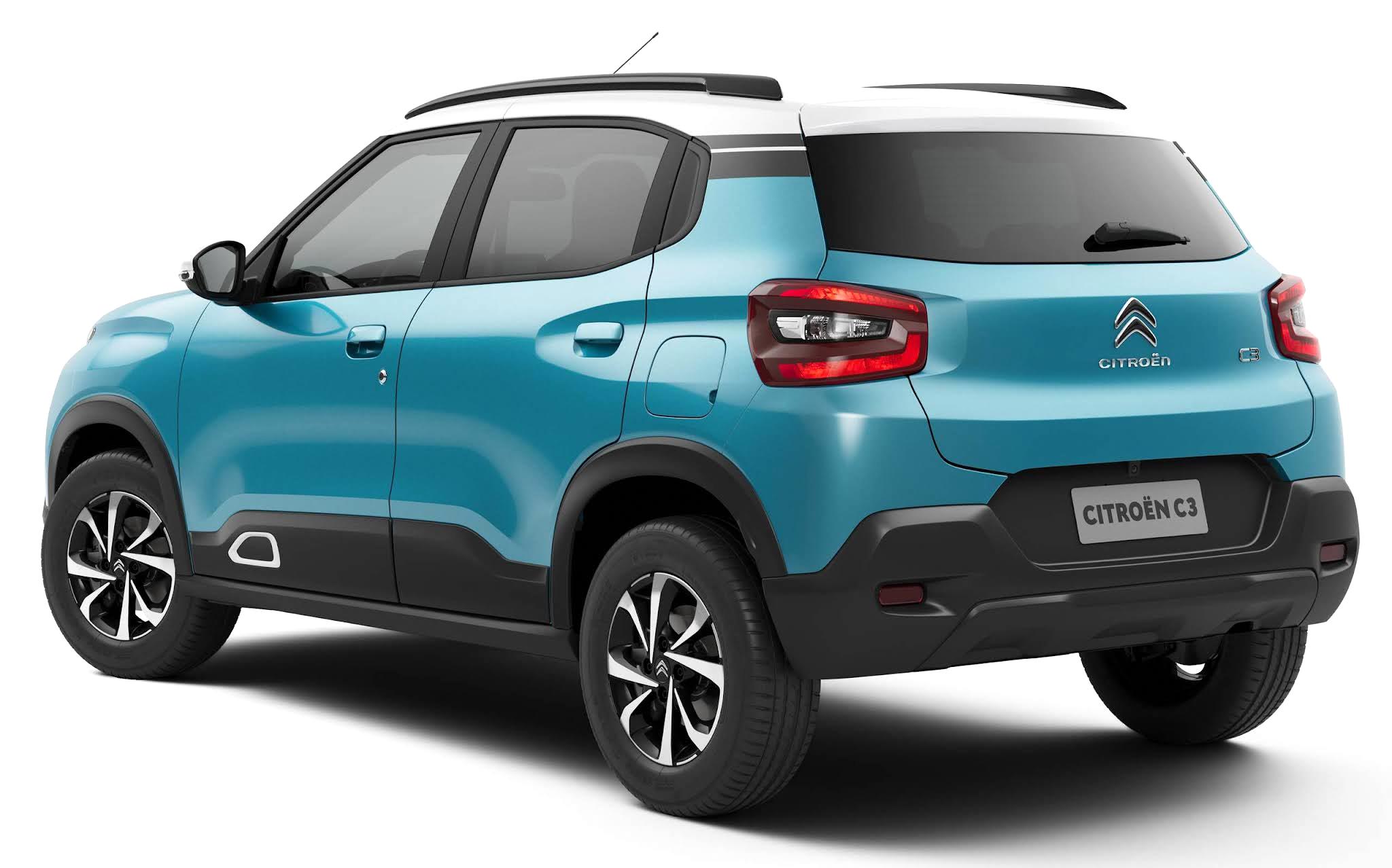 Novo Citroën C3 pode estrear com preços de Renault Kwid e Fiat Mobi |  Quatro Rodas