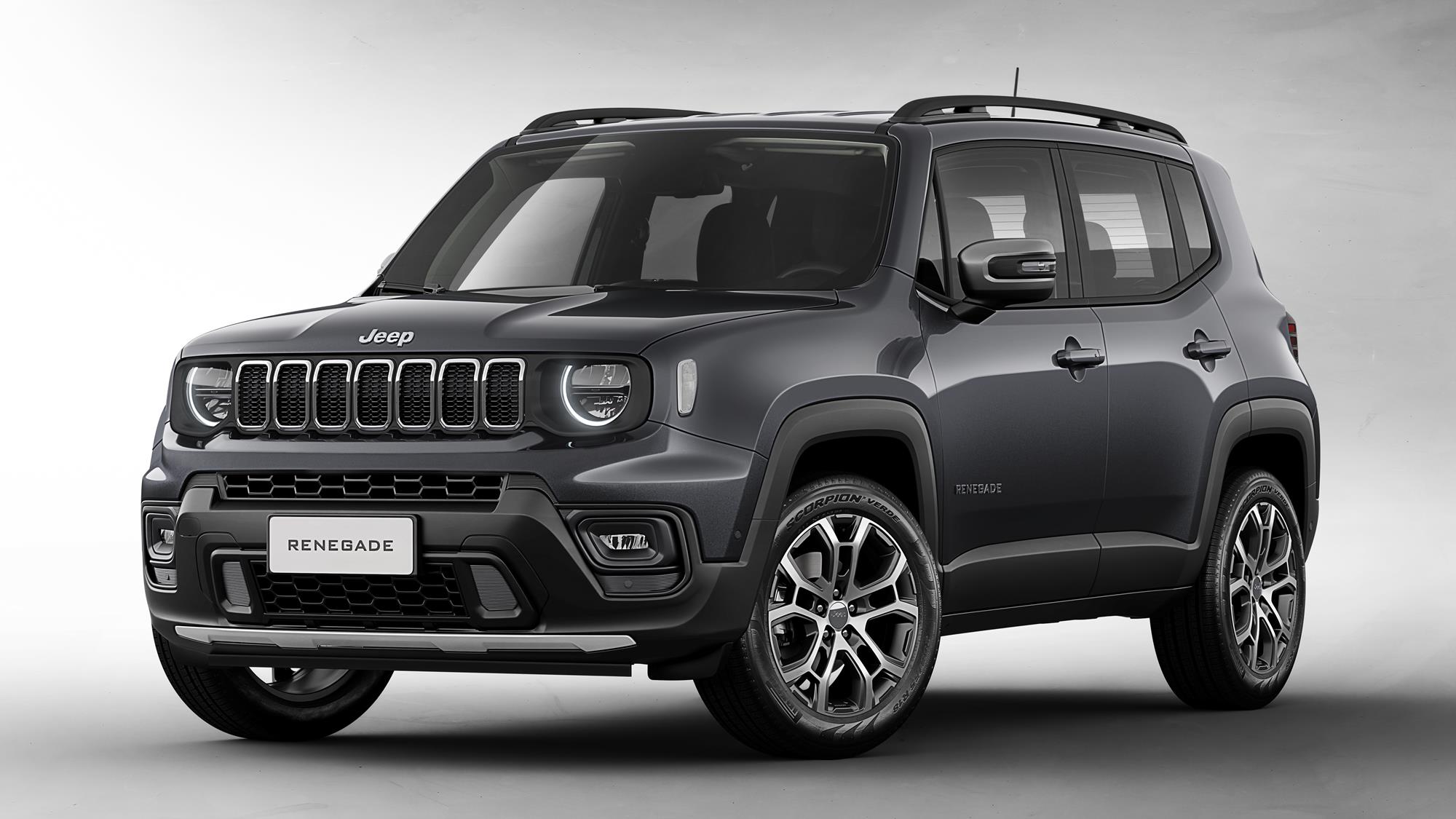 Novo Jeep Renegade Longitude