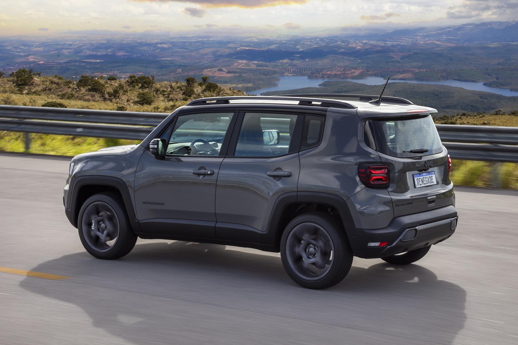 Novo Jeep Renegade 2022 t270