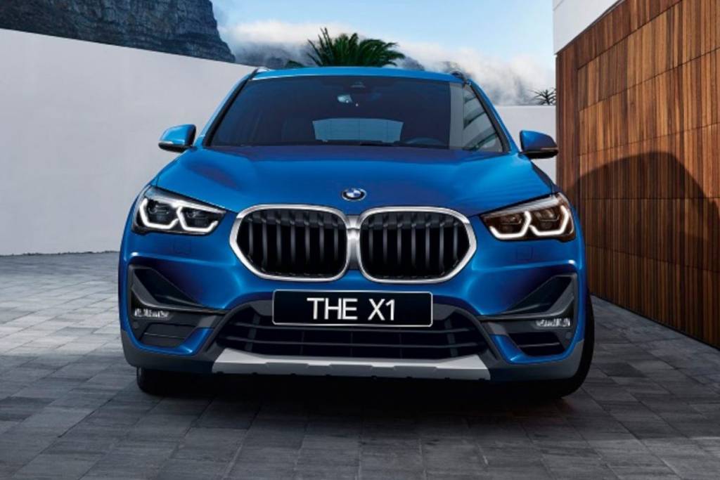 BMW X1 lateral