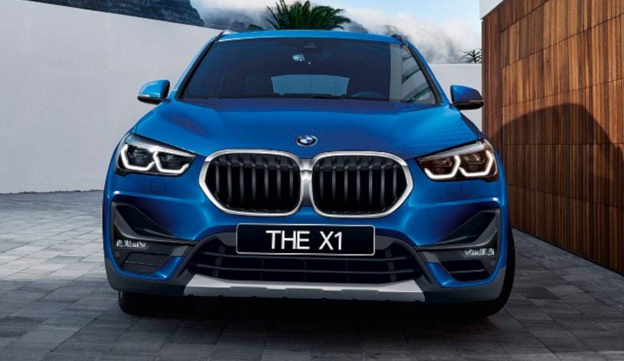 BMW X1 lateral