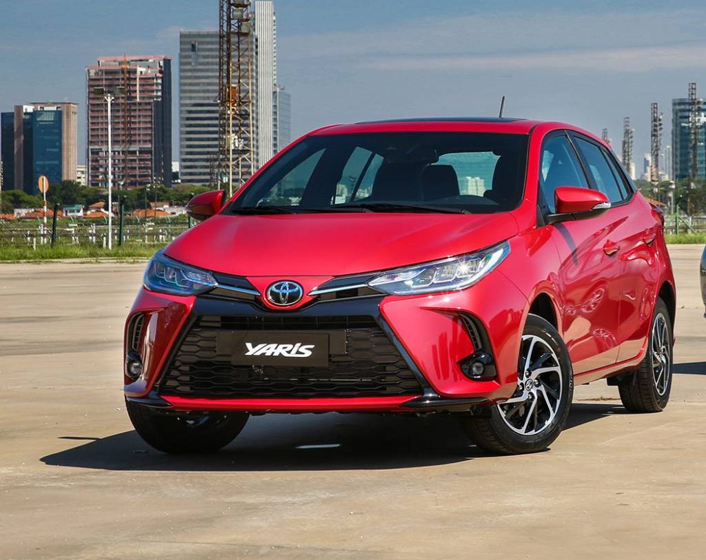Toyota Yaris 2023 teve preço reajustado 20 dias após o lançamento