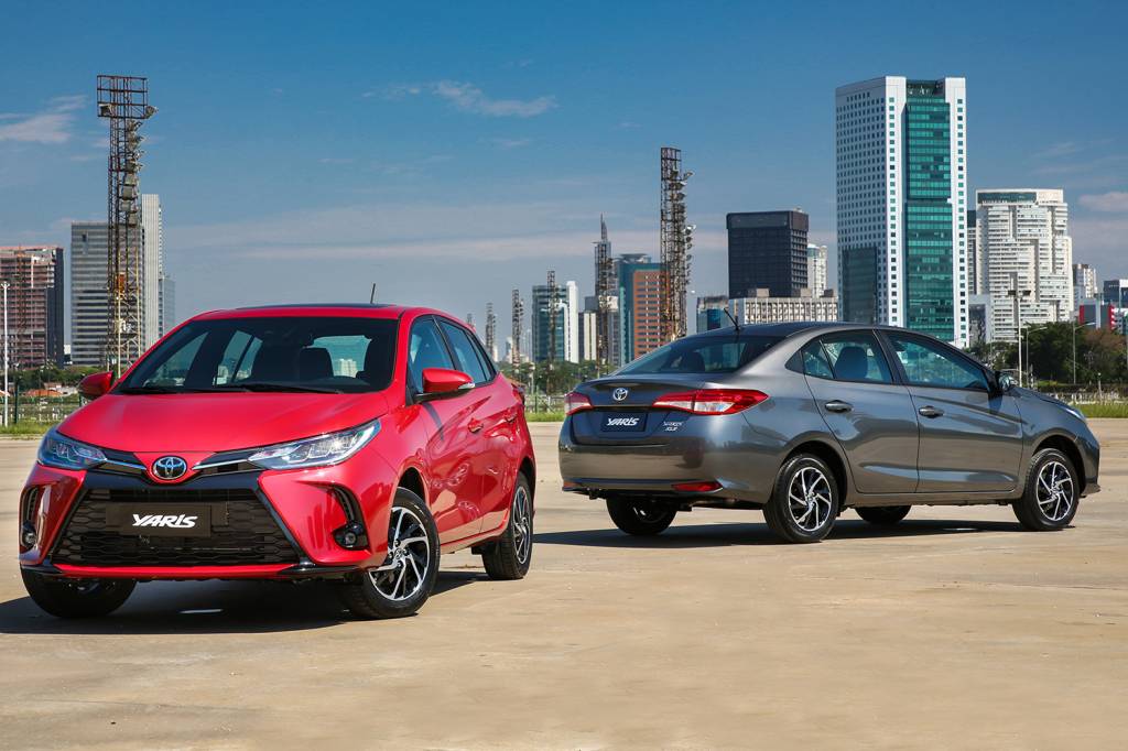 Toyota Yaris 2023 teve preço reajustado 20 dias após o lançamento