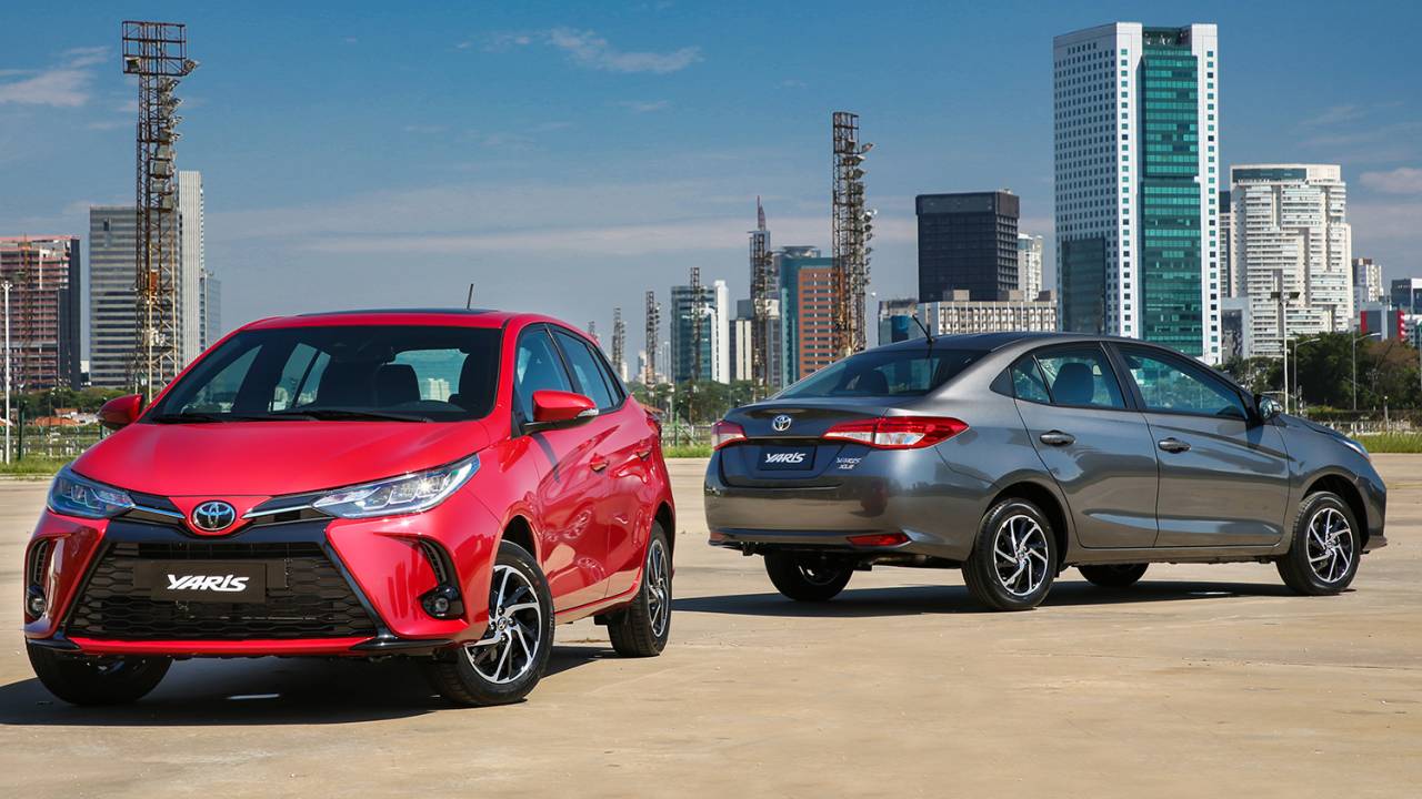 Toyota Yaris 2023 teve preço reajustado 20 dias após o lançamento