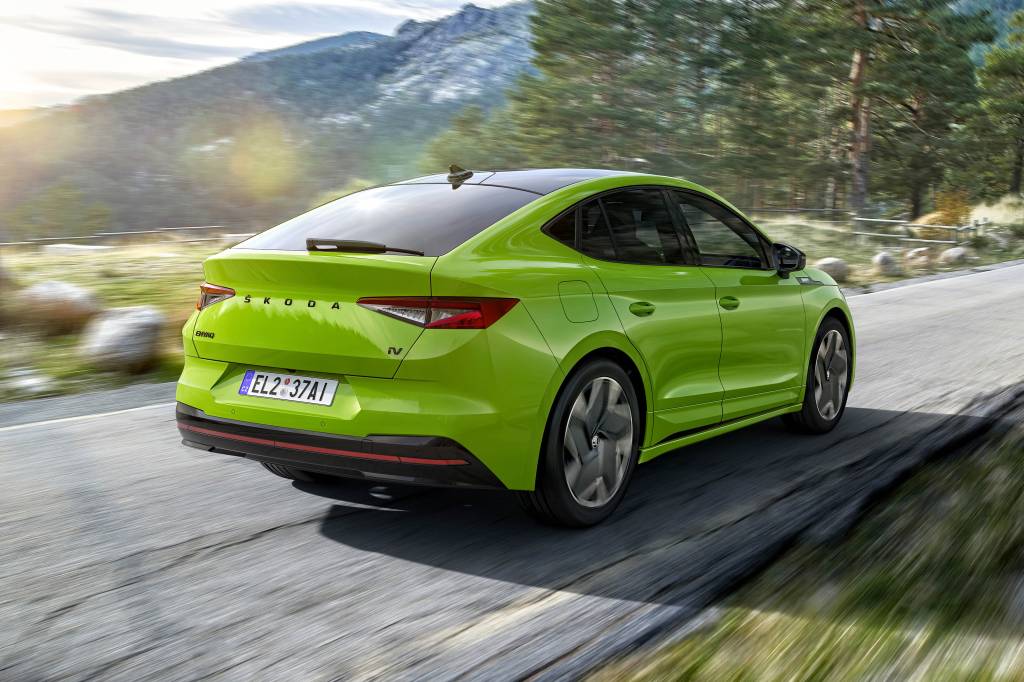 skoda7 Skoda Enyaq Coupé