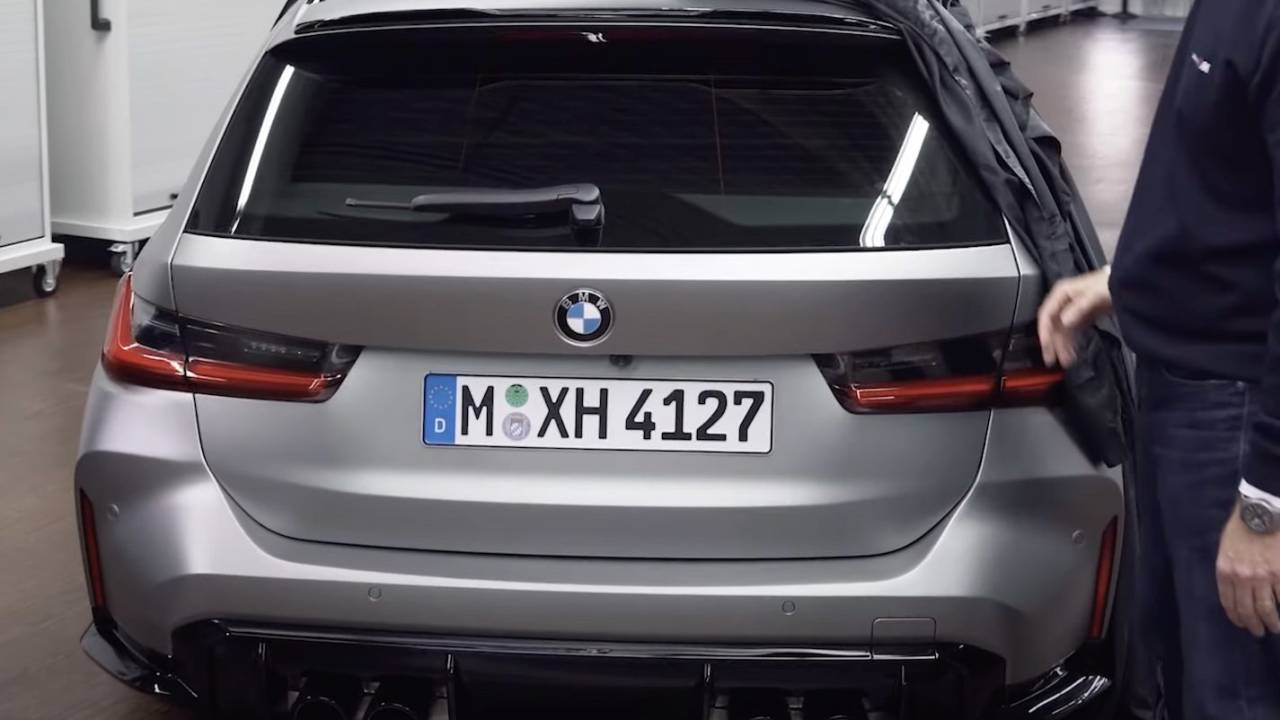 BMW M3 TOURING TRASEIRA