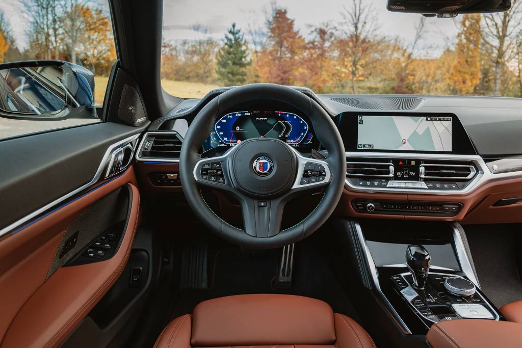 2022 BMW ALPINA B4 Gran Coupe G26 2022 BMW ALPINA B4 Gran Coupe G26