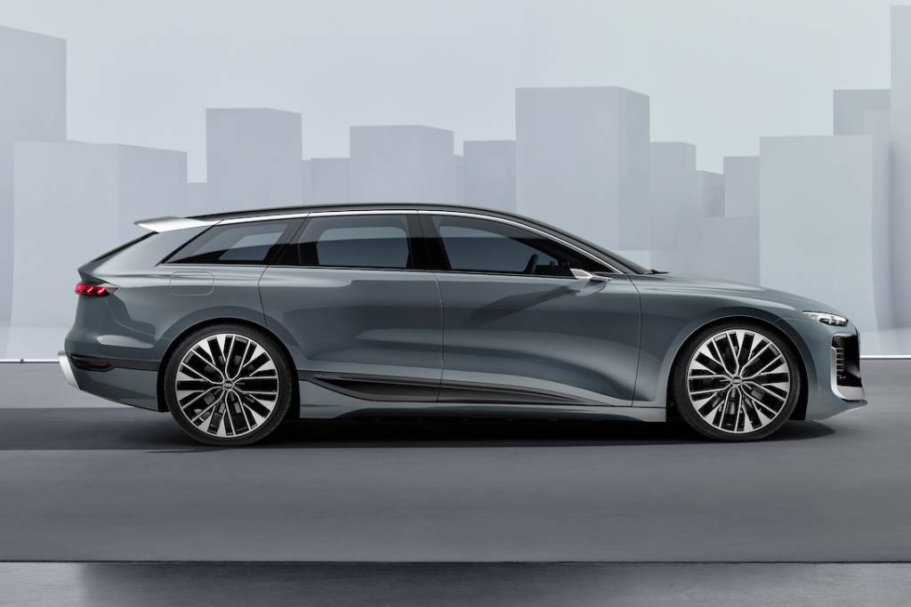 Audi A6 Avant e-tron concept