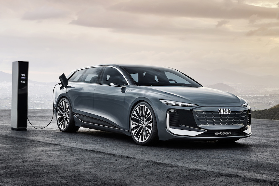 Audi A6 Avant e-tron concept