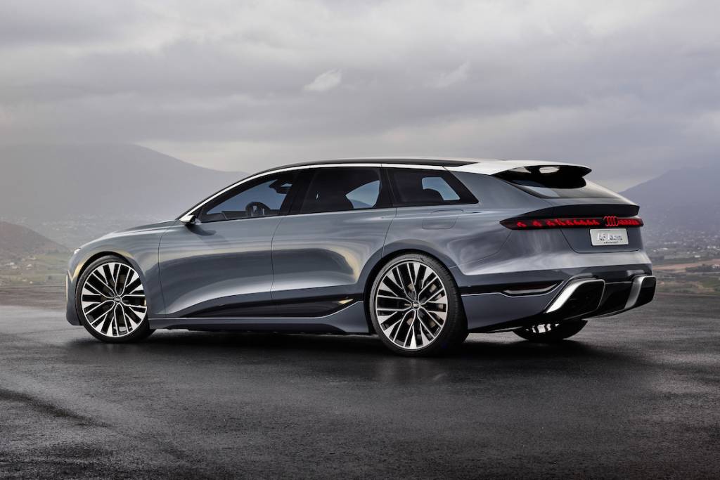 Audi A6 Avant e-tron concept