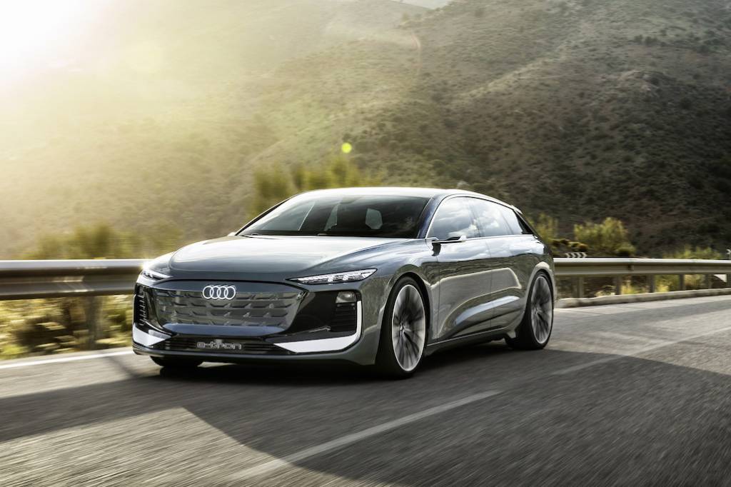 Audi A6 Avant e-tron concept