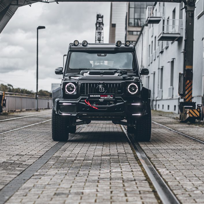 Brabus 800 de frente