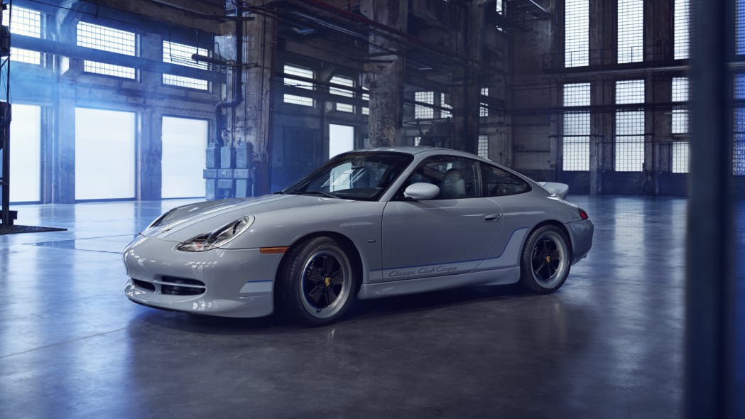 Porsche 911Classic Club Coupe frontal